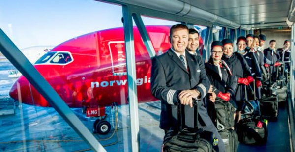 
  De qui se moque-t-on », demande le syndicat de pilotes SNPL en constatant que la compagnie aérienne low cost Norwe