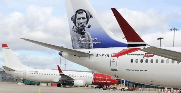 La compagnie aérienne low cost Norwegian Air Shuttle a suspendu tous ses vols entre Cork ou Shannon et les Etats-Unis, en raison 