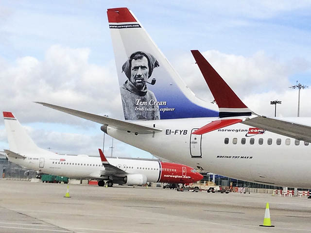 737 MAX: Boeing teste, Norwegian annule 32 Air Journal