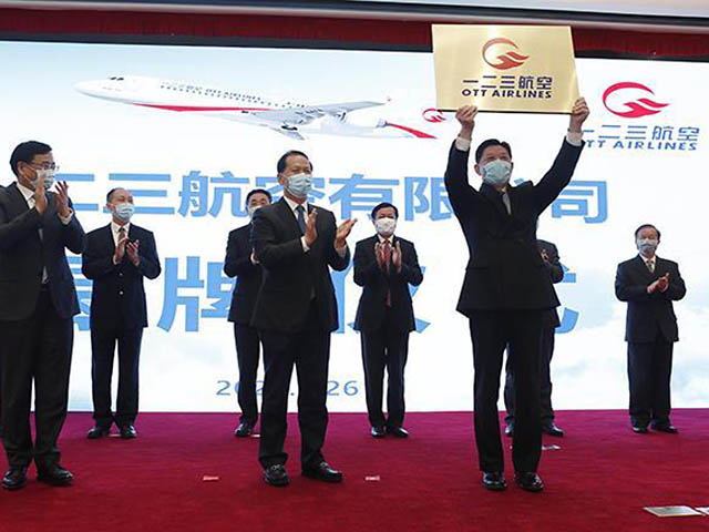 China Eastern : OTT, une filiale juste pour les avions chinois 44 Air Journal