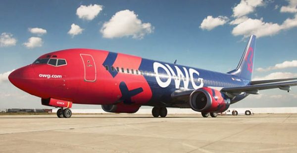 La nouvelle compagnie aérienne OWG (Off We Go), filiale de Nolinor Aviation, a opéré un premier vol charter, avant le lancement