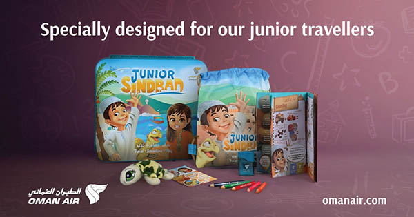 Oman Air lance une nouvelle Kids Lunchbox 32 Air Journal