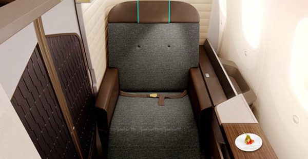 La compagnie aérienne Oman Air a présenté sa nouvelle Mini Suite de Première classe, qui sera d’abord installée sur ses Boe