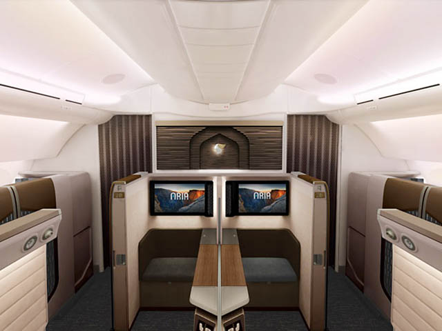 Première classe : Oman Air présente sa nouvelle mini-suite 74 Air Journal