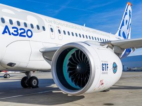 PW : un nouveau moteur testé en vol sur l’A320neo 2 Air Journal