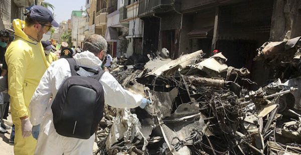 Un rapport intérimaire met en avant la responsabilité humaine dans le crash du vol PK8303 de la compagnie aérienne Pakistan Int