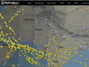L’escalade du conflit au sujet du Cachemire a conduit le Pakistan à fermer son espace aérien au moins jusqu’à ce soir minui