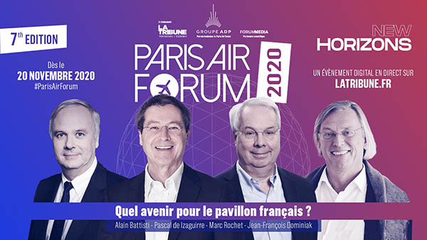 Paris Air Forum : quel avenir pour le pavillon français ? 77 Air Journal