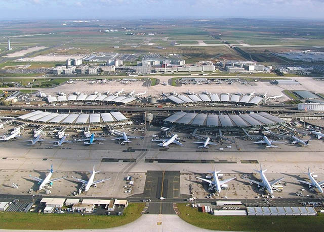 Vous - Paris Aéroport - Charles de Gaulle (CDG)