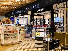 Paris Aéroport a   réinventé la beauté » et inauguré La Place Digitale dans le hall K du Terminal 2E à l’aéro