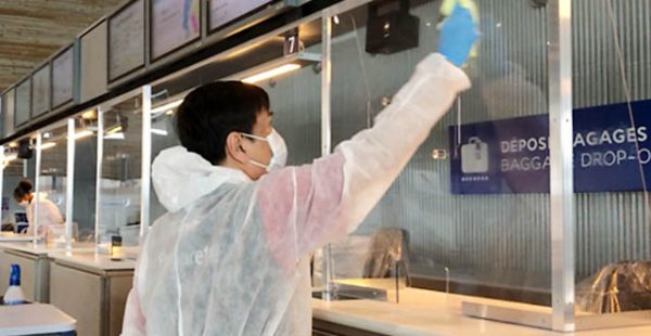 Airports Council International (ACI) a lancé un programme d accréditation sanitaire des aéroports pour aider les aéroports en 
