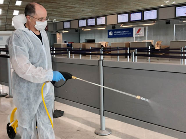L'État va avancer 300 millions d'euros aux aéroports français pour les mesures sanitaires 1 Air Journal