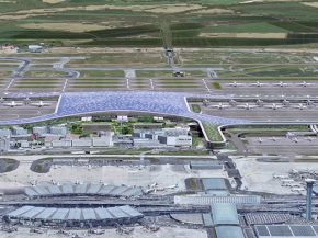L’ouverture du futur Terminal 4 à l’aéroport de Paris-Charles de Gaulle, envisagée en partie pour 2024 et les Jeux Olympiqu