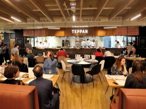 Deux restaurants de l’aéroport de Paris-Charles de Gaulle ont été récompensés lors des FAB Awards 2019, Teppan étant couro