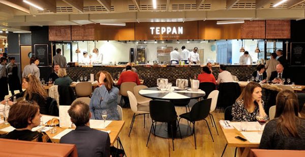 Deux restaurants de l’aéroport de Paris-Charles de Gaulle ont été récompensés lors des FAB Awards 2019, Teppan étant couro