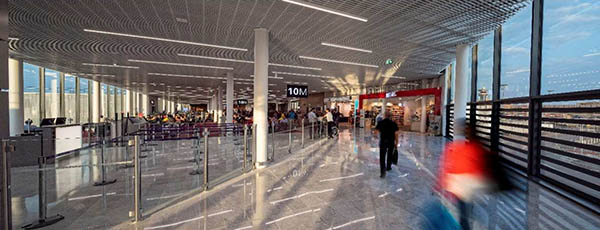 Paris-Orly : l’extension du Hall 1 au terminal Ouest ouverte 25 Air Journal