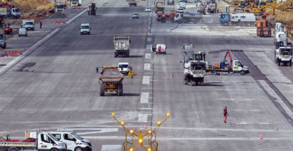 La piste 3 de l’aéroport de Paris-Orly est fermée jusqu’au 2 décembre pour des travaux de grande ampleur, qui entraineront 