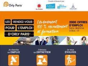 L’aéroport d’Orly accueillera jeudi le 8eme Rendez-vous pour l’emploi, quelque 150 recruteurs étant présents y compris ce