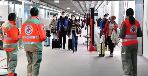 
L’Europe a adopté hier des recommandations sur les mesures sanitaires à imposer sur les voyages aériens en provenance de Chi