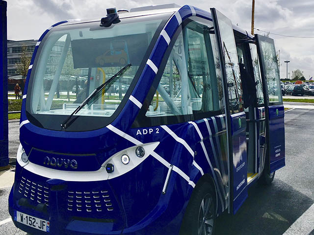 Paris Aéroport : reconnaissance faciale retardée, navette autonome testée 1 Air Journal