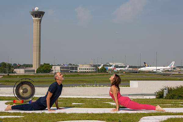 Paris Aéroport : du yoga à l’embarquement cet été 13 Air Journal