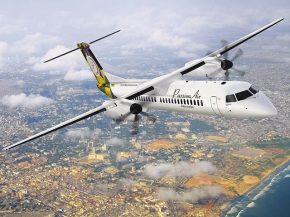 PassionAir lance le Q400 au Ghana 3 Air Journal