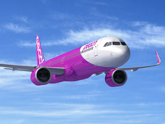 Japon : Peach Aviation innove avec des distributeurs automatiques de « vols surprise » 1 Air Journal