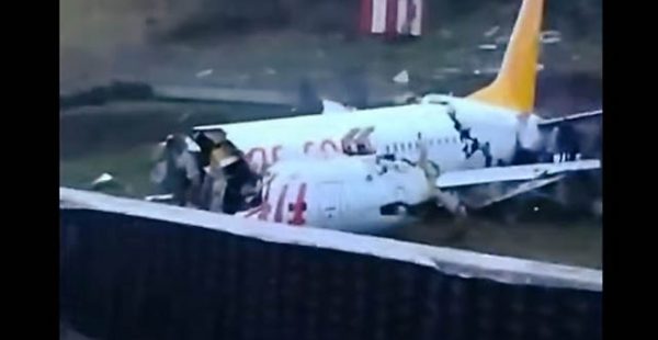 Suite à l’accident à l’atterrissage d’un avion de la compagnie aérienne low cost Pegasus Airlines mercredi à Istanbul, q