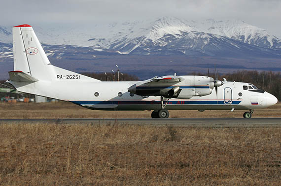 Un avion avec 28 passagers disparait dans le Kamchatka 1 Air Journal