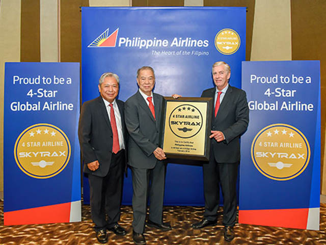 Philippine Airlines gagne sa 4e étoile Skytrax 1 Air Journal