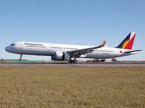 La compagnie aérienne Philippine Airlines a déployé son premier Airbus A321neo entre Manille et Brisbane en Australie, tandis q
