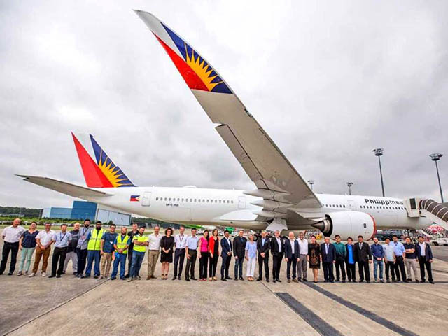 Airbus : troisième A350 pour Philippine Airlines et aussi pour Air China 1 Air Journal