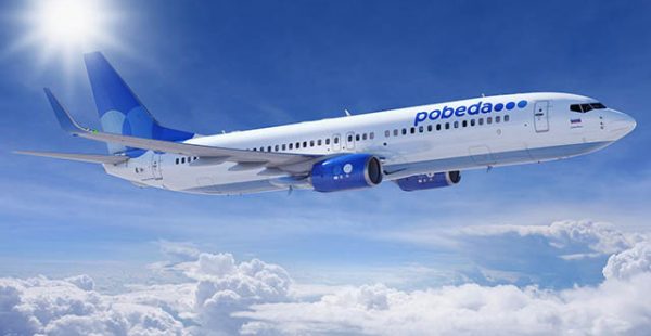 La compagnie aérienne low cost Pobeda a quasiment retrouvé le mois dernier le trafic passager qu’elle connaissait en juillet 2