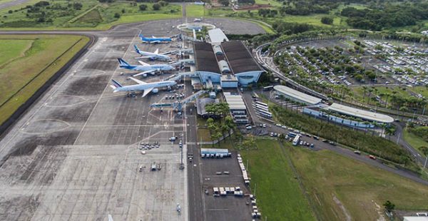 
L’aéroport de Pointe à Pitre-Pôle Caraïbes a enregistré en en janvier une baisse de 31% de son trafic passager, malgré un