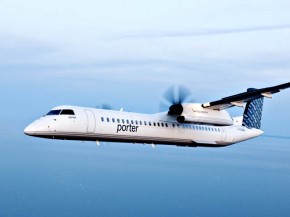 
Après 20 mois sans opération pour cause de pandémie de Covid-19, la compagnie aérienne Porter Airlines relance ses 