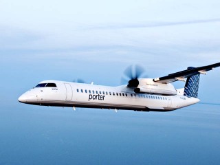 air-journal_Porter Airlines Q400