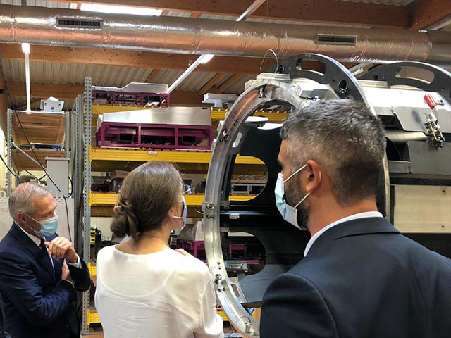 Le Tour de France industriel de Boeing 1 Air Journal