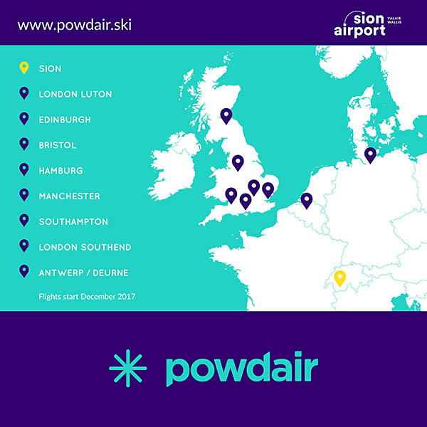 Suisse : PowdAir débarque à Sion en décembre 4 Air Journal