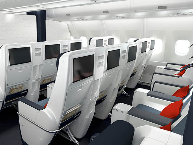 Air France : nouveaux sièges Eco et Premium pour A330, nouvelle offre d’hôtels 105 Air Journal
