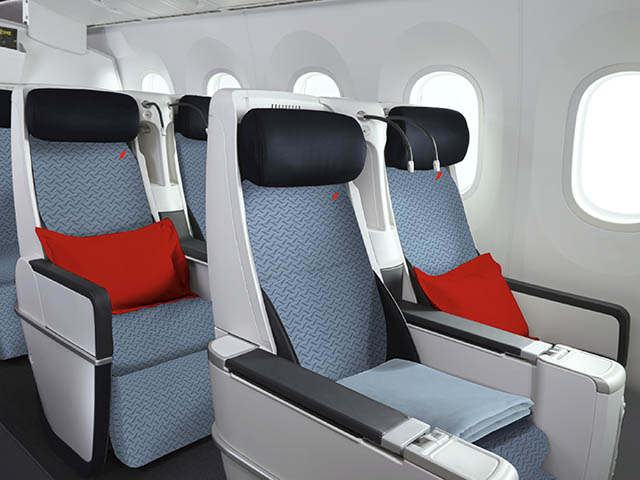 Air France à Seattle en A330 avec nouvelles cabines 58 Air Journal