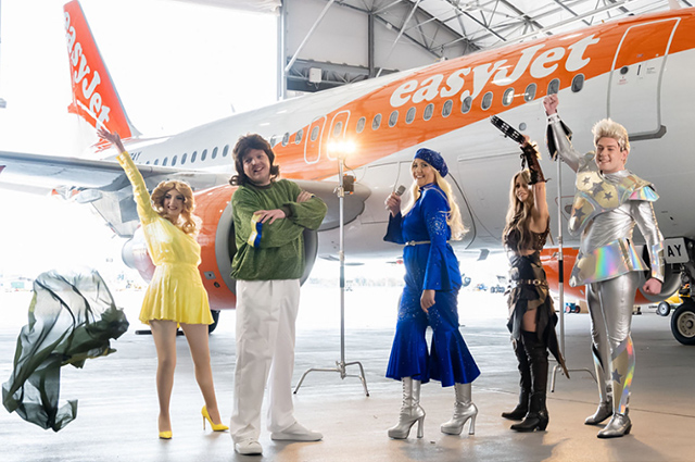 L’Eurovision à bord d’easyJet (vidéo) 1 Air Journal