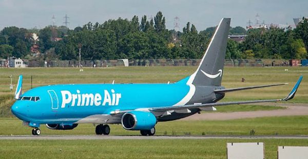 
Amazon Prime Air, la compagnie aérienne du site de vente en ligne, vient de lancer ses opérations de fret dans son tout premier
