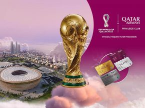 
La compagnie aérienne Qatar Airways a présenté des offres exclusives pour la Coupe du Monde de football qui se déroulera l’