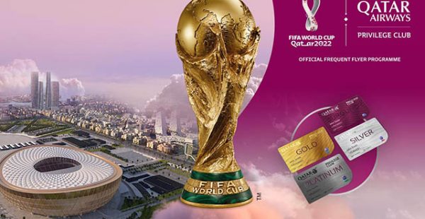 
La compagnie aérienne Qatar Airways a présenté des offres exclusives pour la Coupe du Monde de football qui se déroulera l’