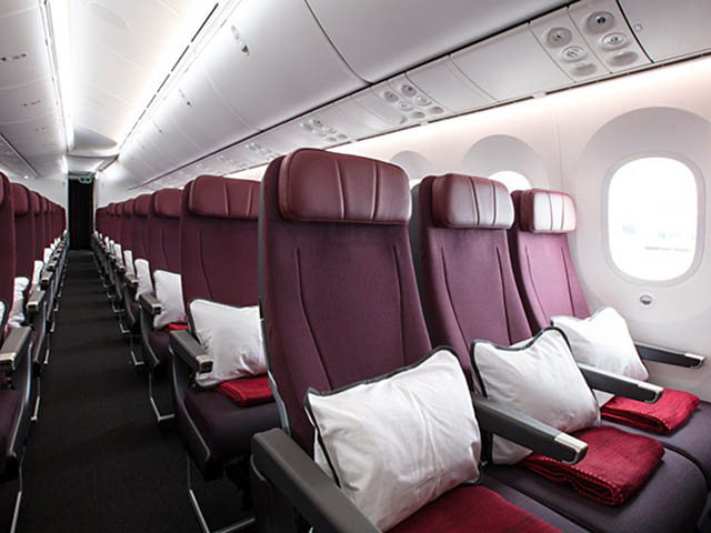 Le Dreamliner de Qantas ira à Hong Kong 154 Air Journal