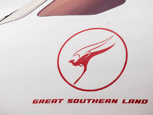 Premier Dreamliner pour Qantas (photos, vidéo) 235 Air Journal