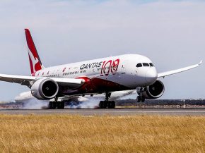 
La compagnie aérienne Qantas opèrera mi-décembre un vol spécial direct entre Perth et Paris, des opérations de rapatriement 