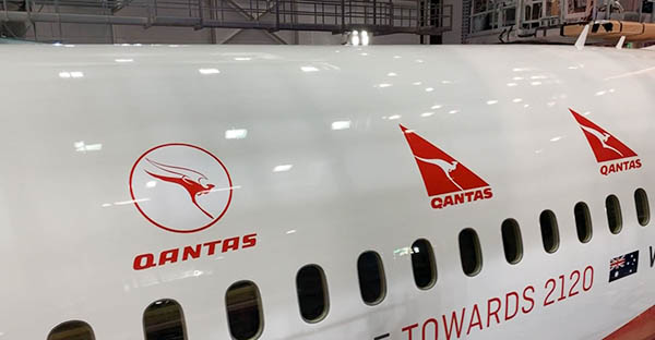 Qantas : A350-1000 et livrée centenaire sur 787 6 Air Journal