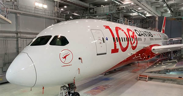 Qantas : A350-1000 et livrée centenaire sur 787 49 Air Journal