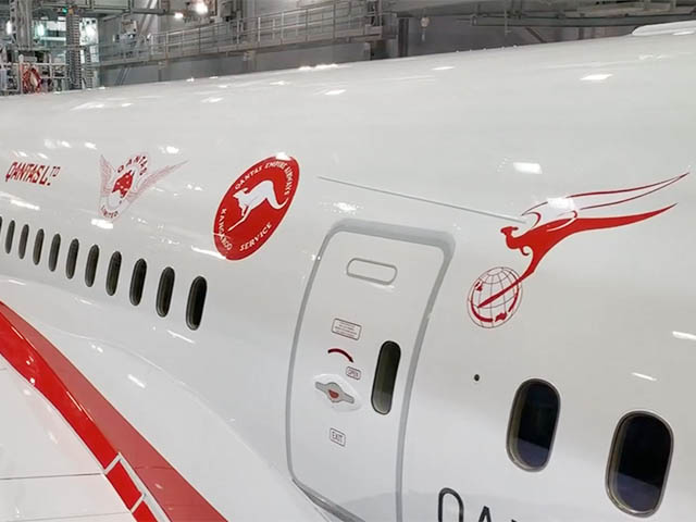 Qantas : A350-1000 et livrée centenaire sur 787 134 Air Journal